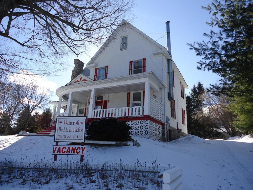 Bancroft Bed & Breakfast Exteriör bild