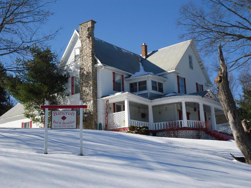 Bancroft Bed & Breakfast Exteriör bild